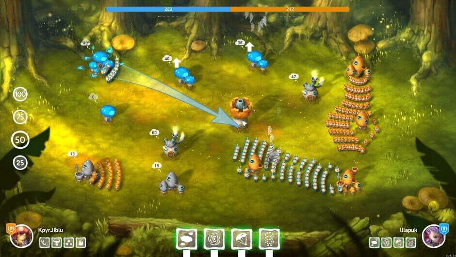Mushroom Wars 2 screenshot