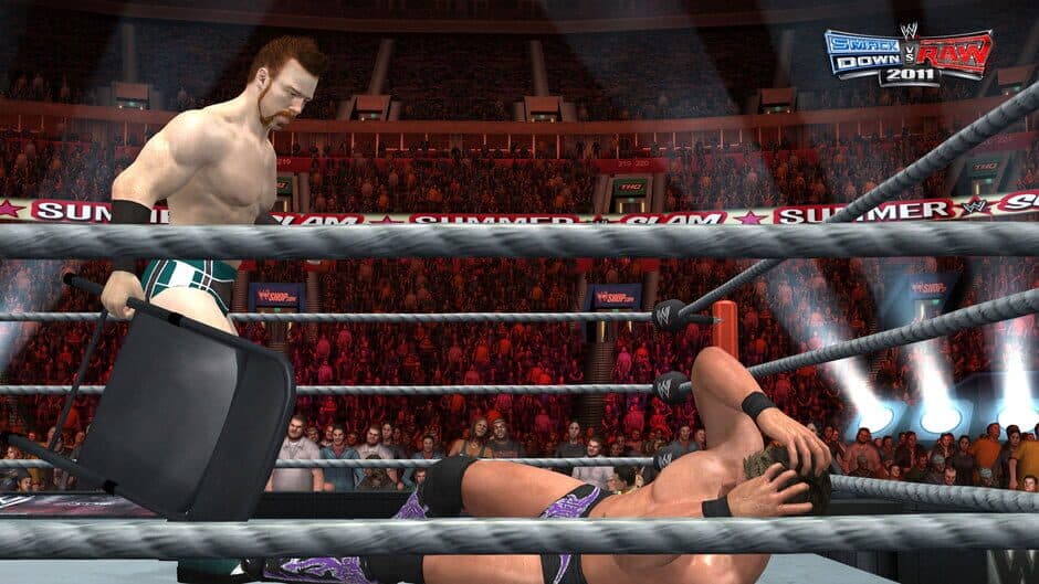 WWE SmackDown vs. Raw 2011 screenshot