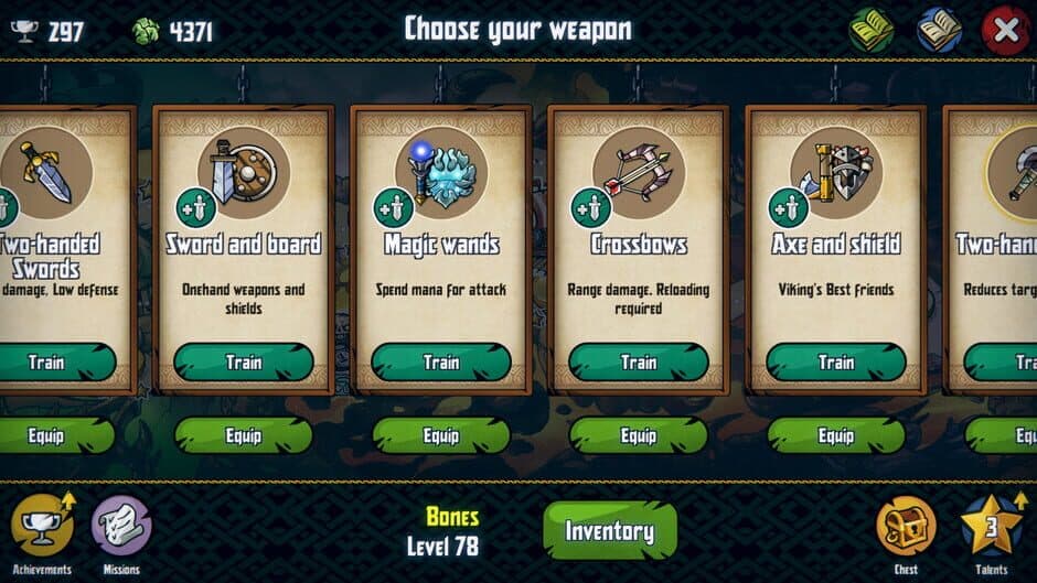 Bravium screenshot