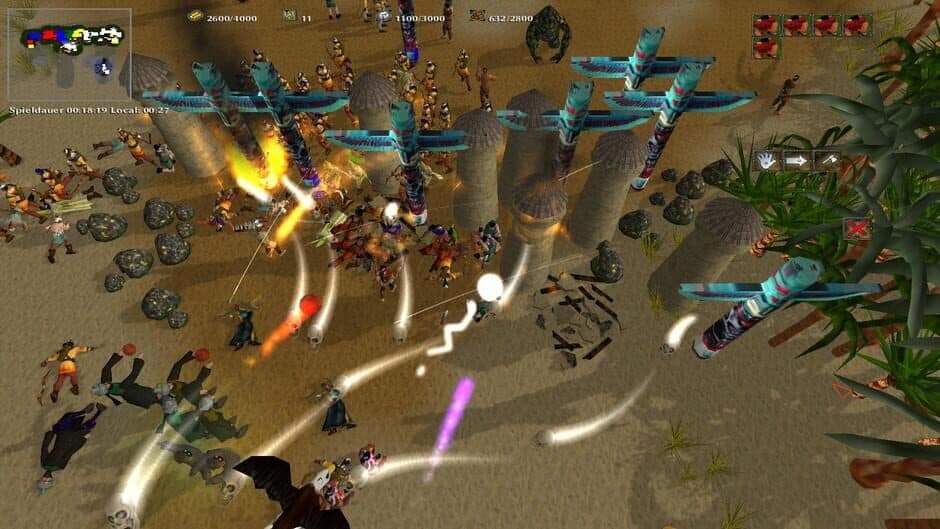 MegaGlest screenshot