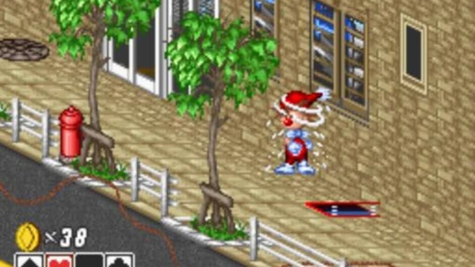 Kid Klown in Crazy Chase screenshot