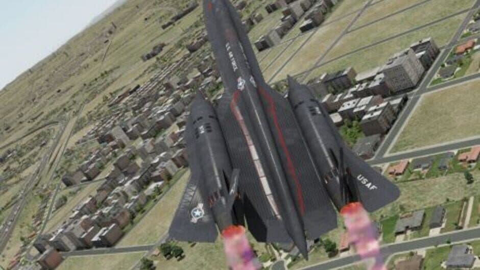 X-Plane screenshot