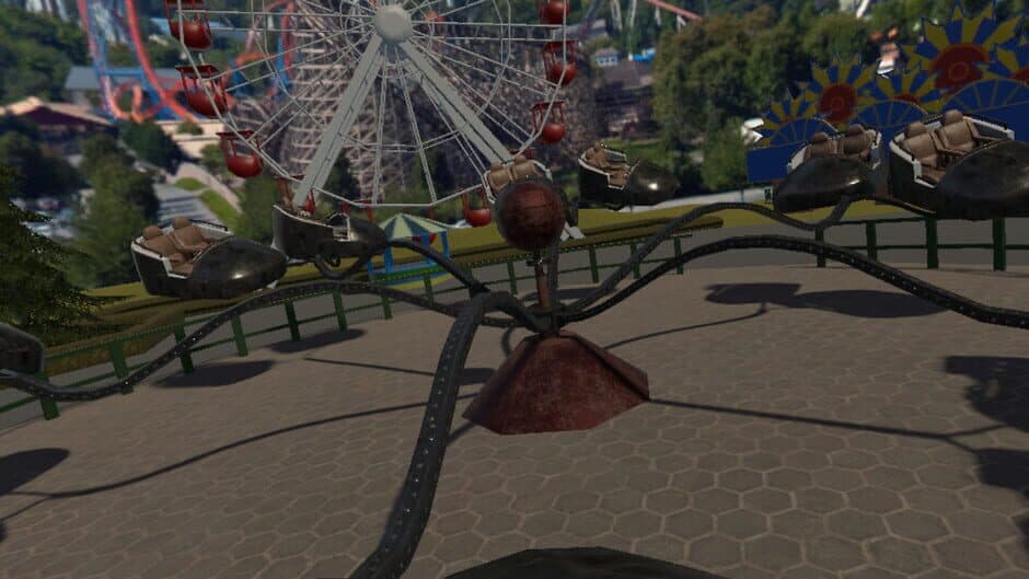 VR Theme Park Rides screenshot