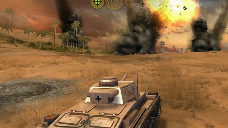 Panzer Elite Action: Fields of Glory screenshot