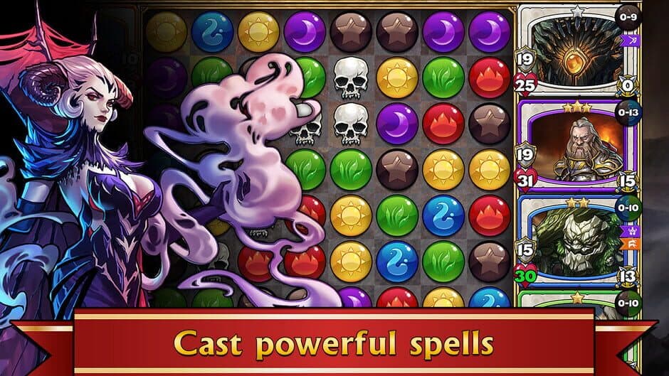 Gems of War screenshot