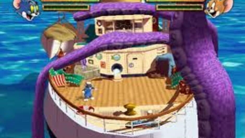 Tom and Jerry in War of the Whiskers screenshot