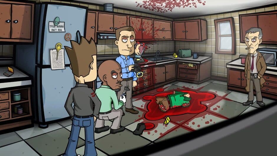 Randal's Monday screenshot