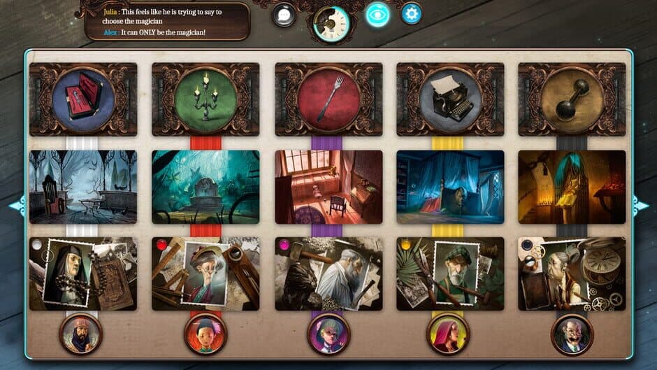 Mysterium screenshot
