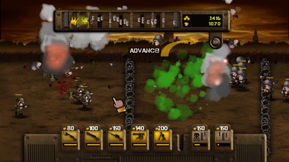 Trenches Generals screenshot
