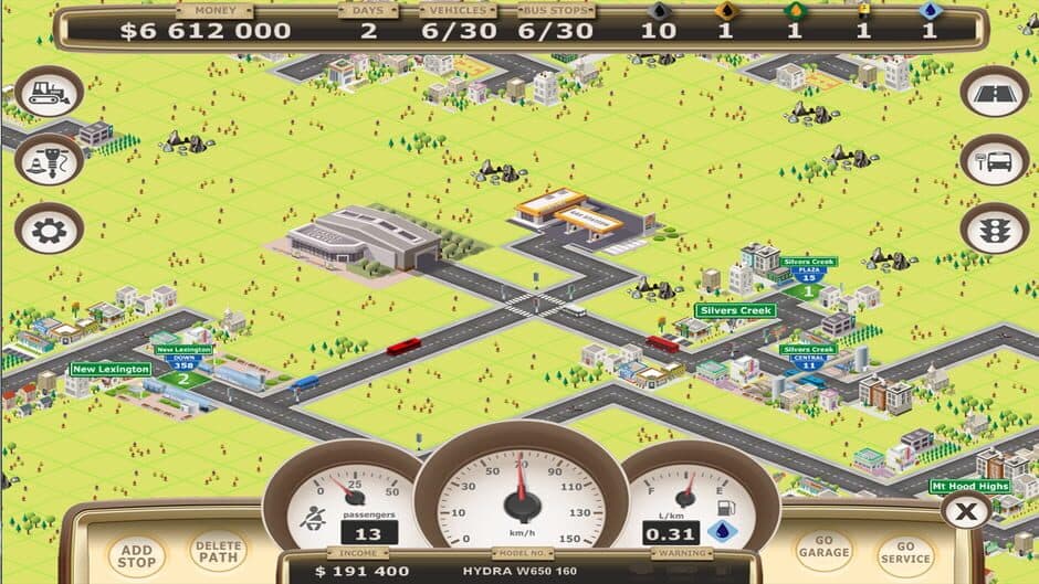 Bus Tycoon ND screenshot