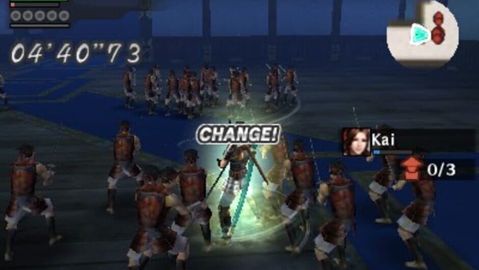 Samurai Warriors Chronicles 3 screenshot