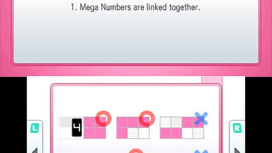 Picross e3 screenshot