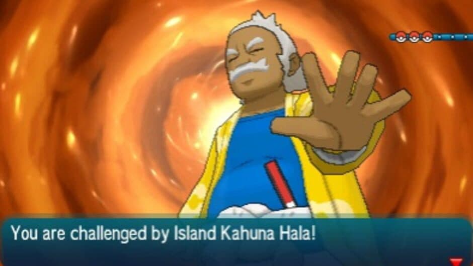 Pokémon Sun screenshot