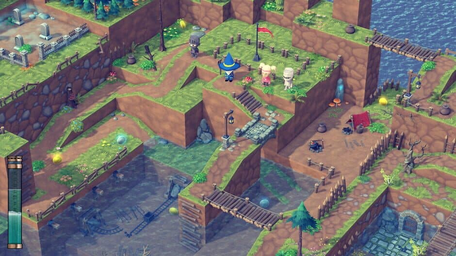 Raiders of the Lost Island screenshot