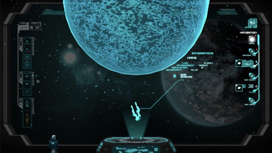 Crying Suns screenshot
