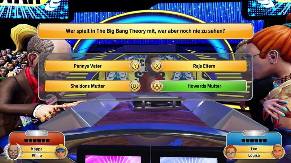Schlag den Star: Das Spiel screenshot