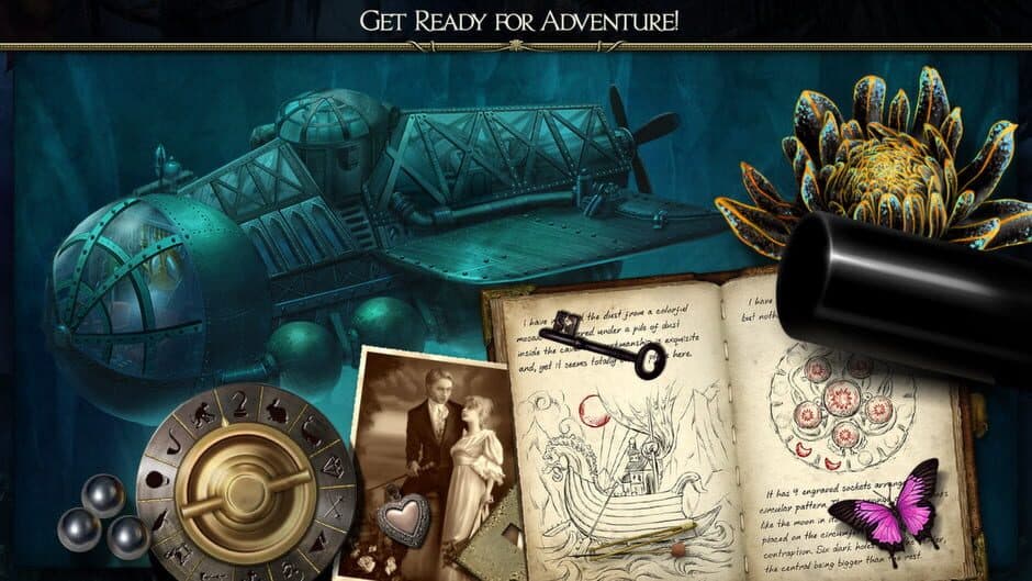 The Clockwork Man: The Hidden World screenshot