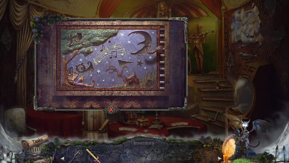 Mystery Castle: The Mirror's Secret screenshot
