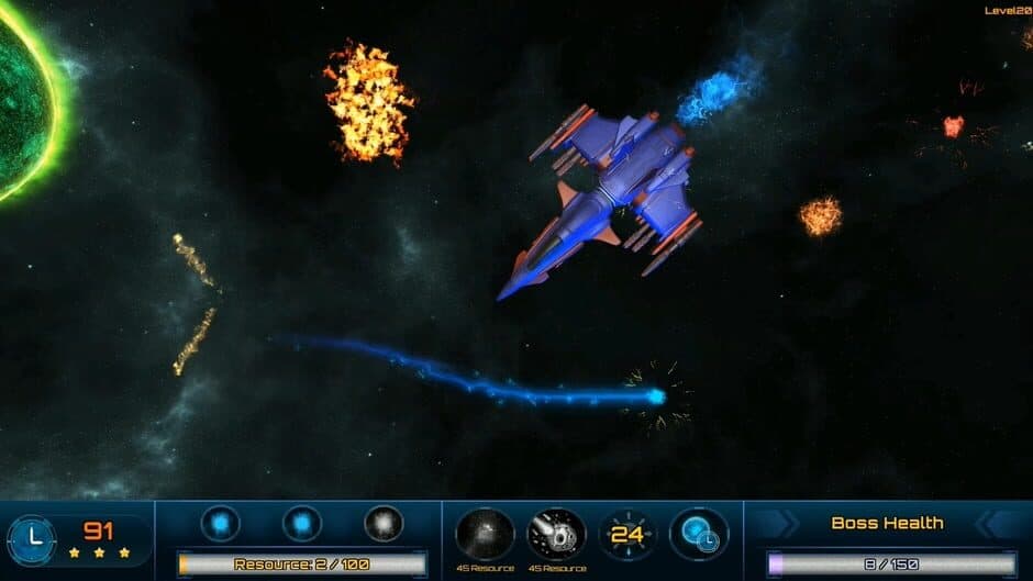 Fly and Destroy screenshot