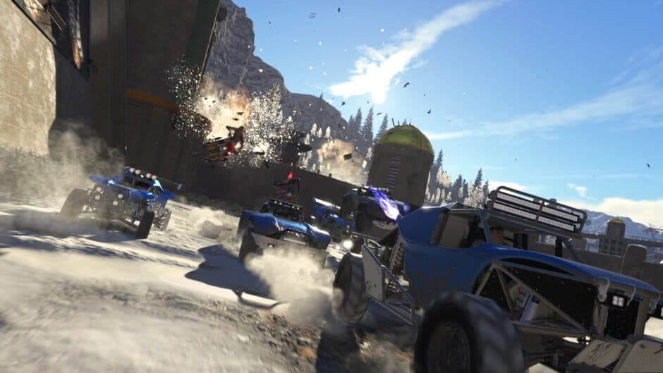 Onrush screenshot