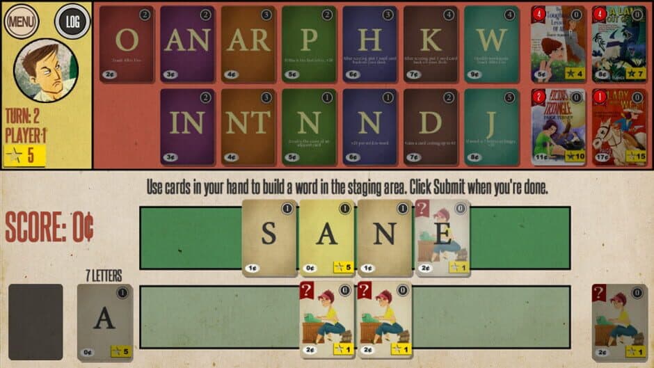 Paperback: The Game screenshot