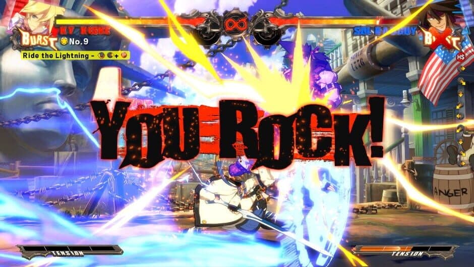 Guilty Gear Xrd: Sign screenshot