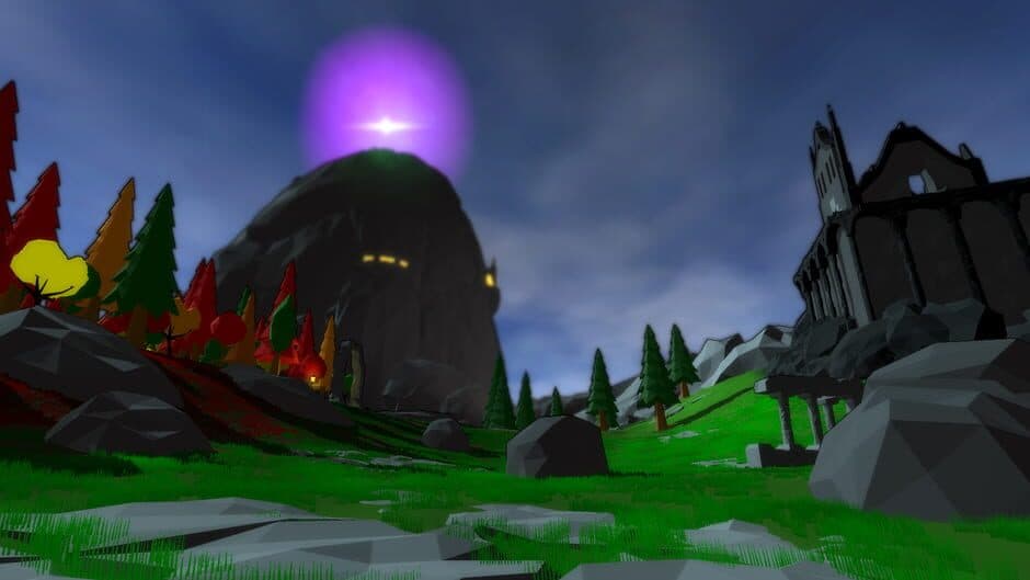 Light of the Mountain screenshot
