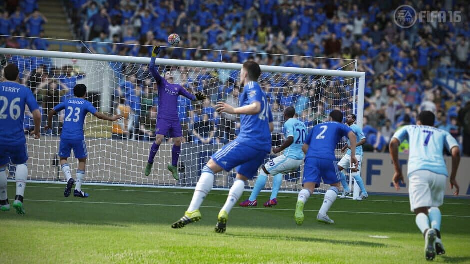 FIFA 16 screenshot