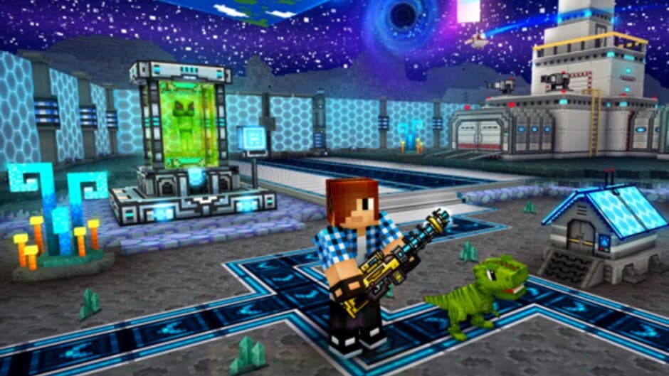 Pixel Gun 3D screenshot