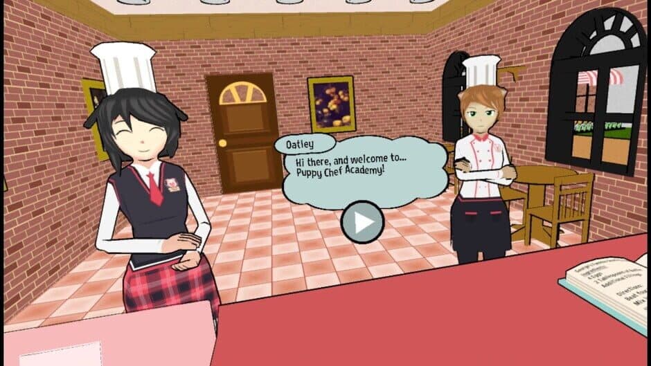 Puppy Chef Academy screenshot