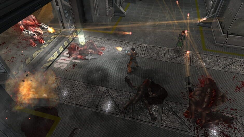 Shadowgrounds screenshot