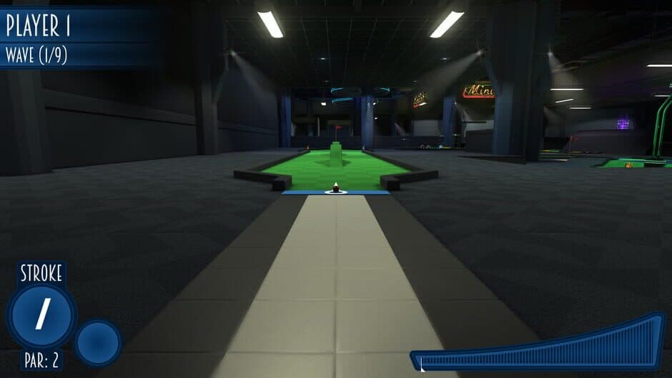 MiniGolf Mania screenshot