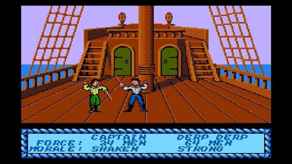 Sid Meier's Pirates! screenshot