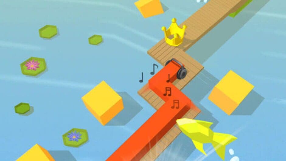 Dancing Line screenshot