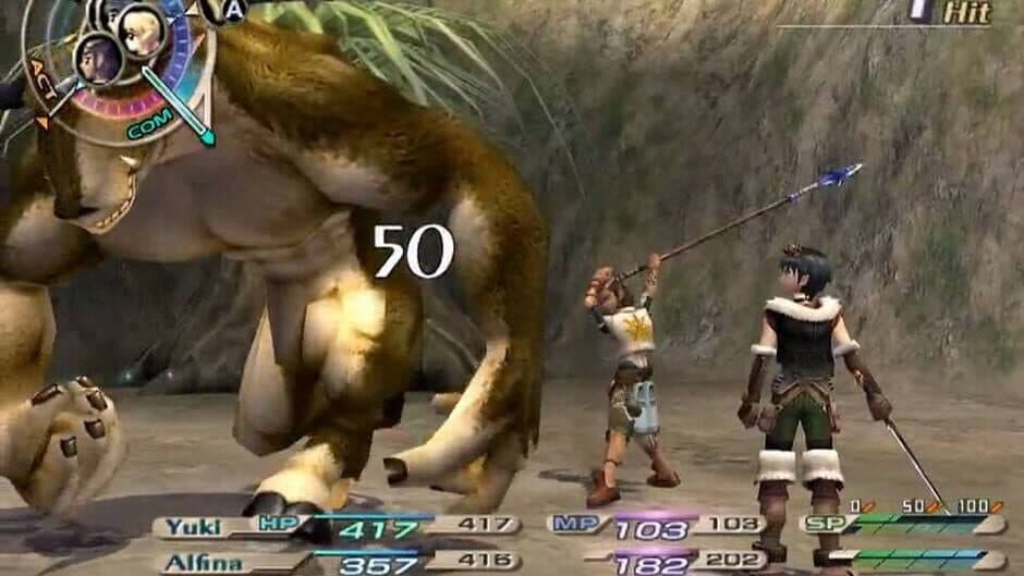 Grandia III screenshot
