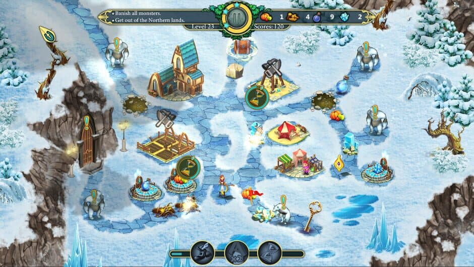 Elven Legend 2: The Bewitched Tree screenshot