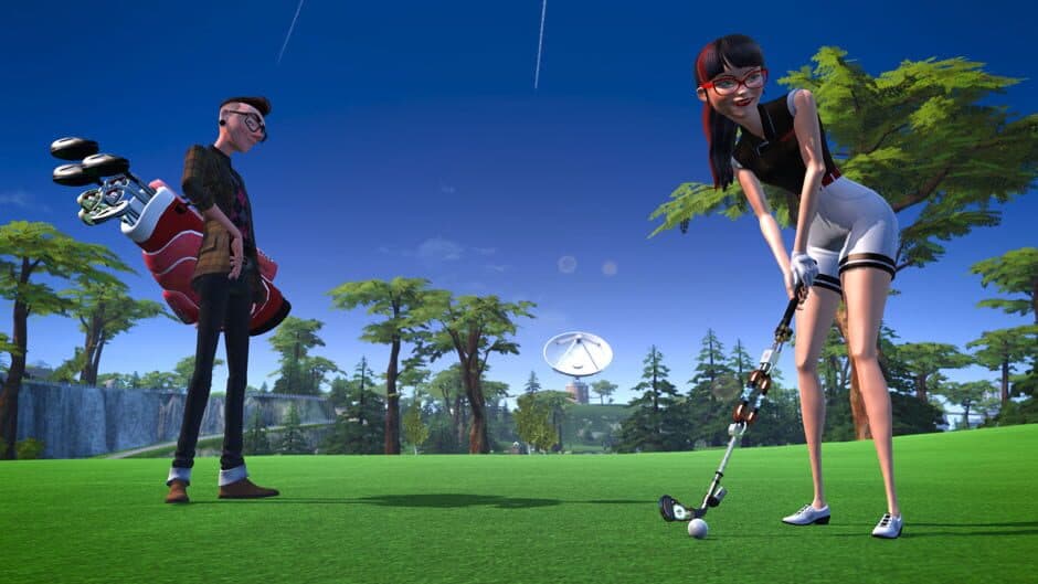 Powerstar Golf screenshot