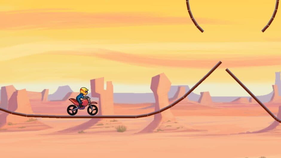 Bike Race screenshot