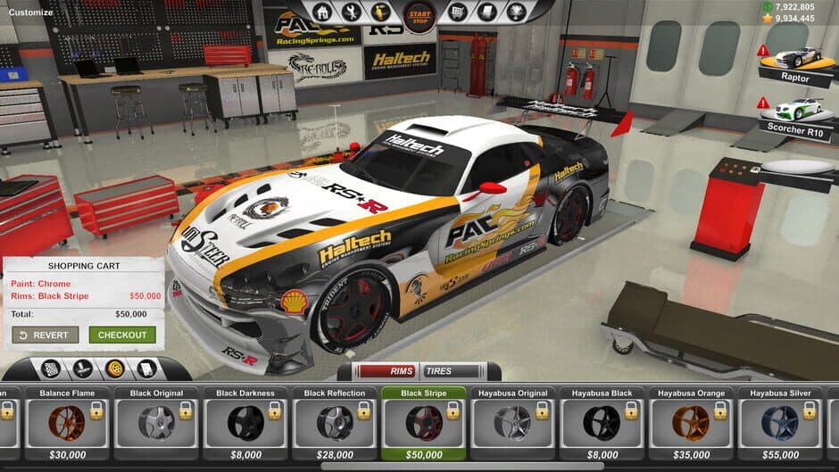 Trackday Manager screenshot