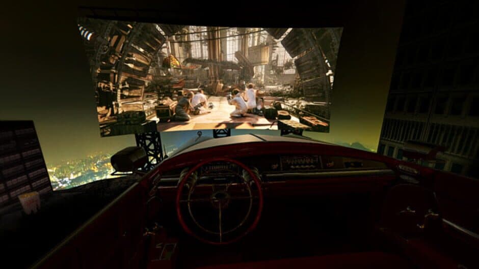 Cineveo: Virtual Reality Cinema screenshot