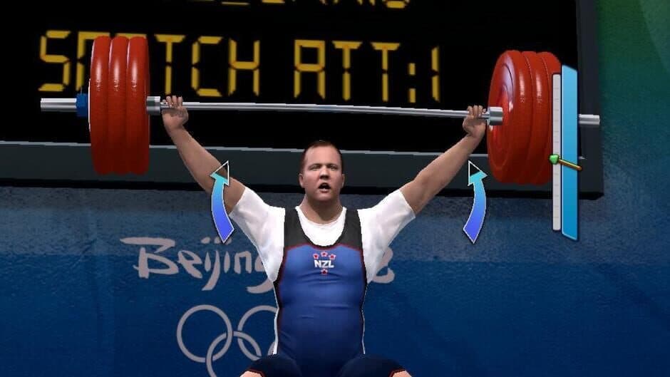 Beijing 2008 screenshot