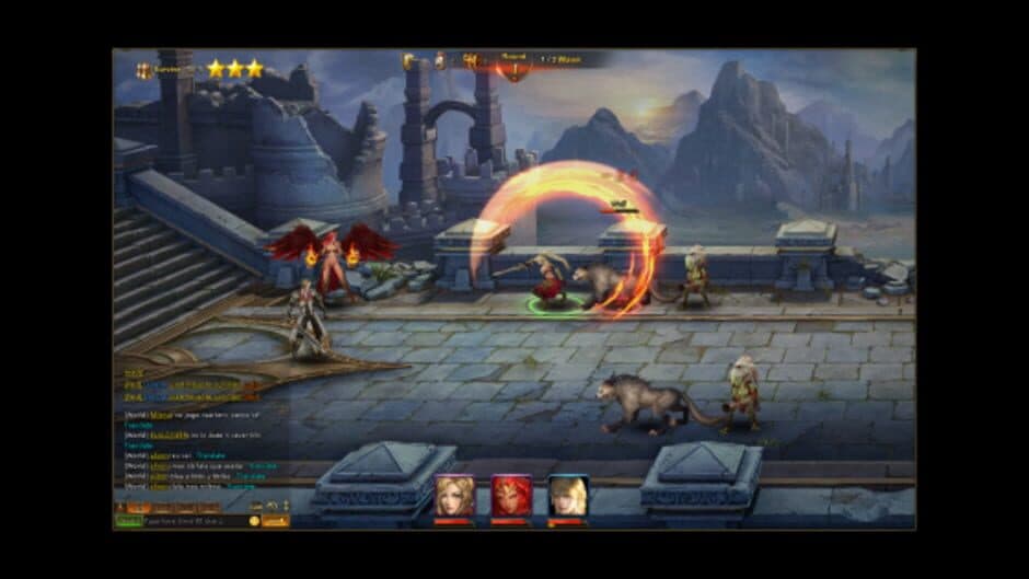 League of Angels II screenshot