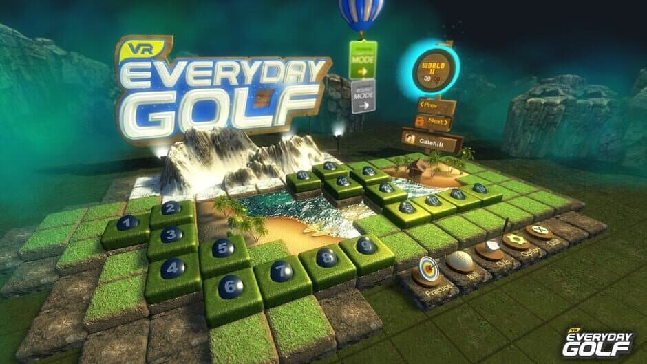 Everyday Golf VR screenshot