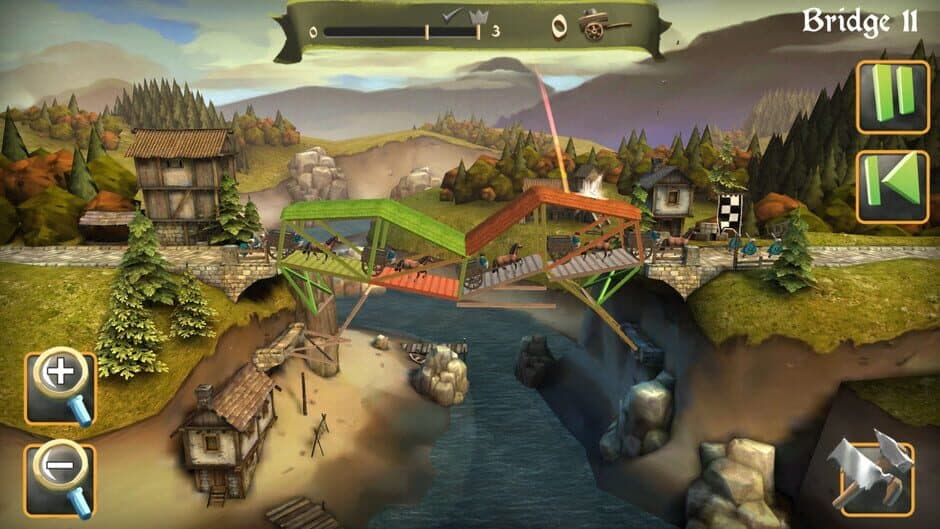 Bridge Constructor: Medieval screenshot