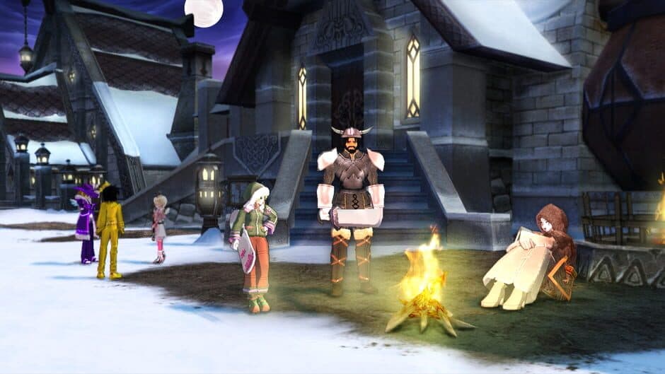 Mabinogi screenshot