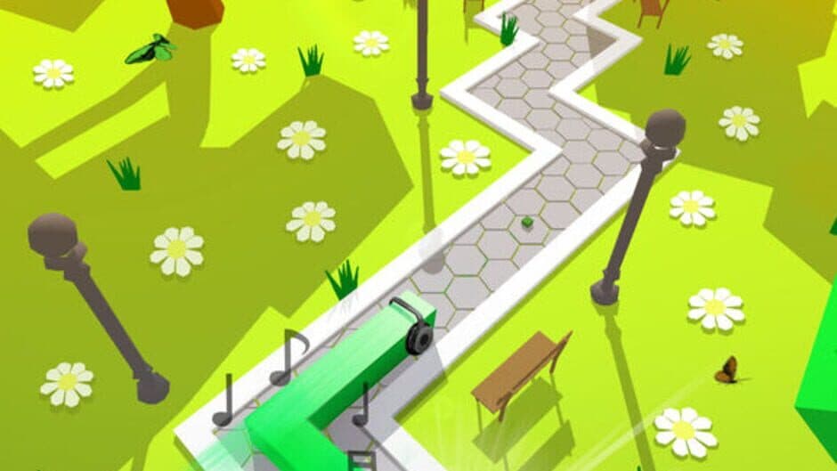 Dancing Line screenshot
