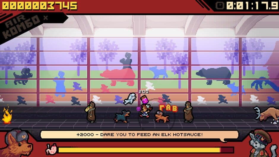 Russian Subway Dogs screenshot