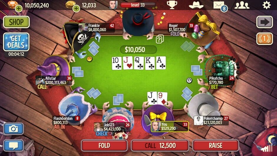 Governor of Poker 3 screenshot