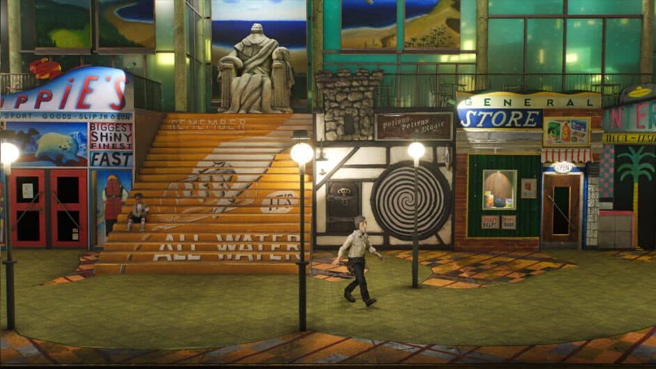 Harold Halibut screenshot