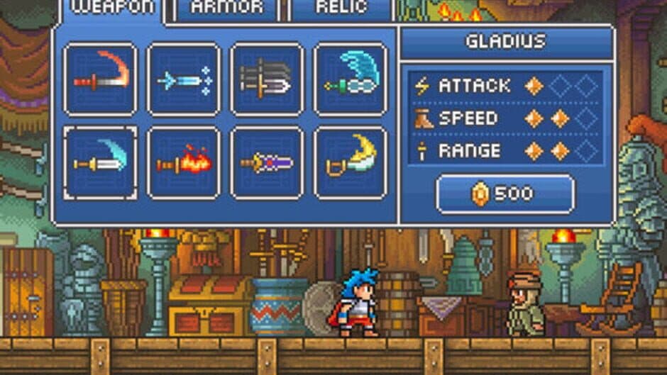 Goblin Sword screenshot